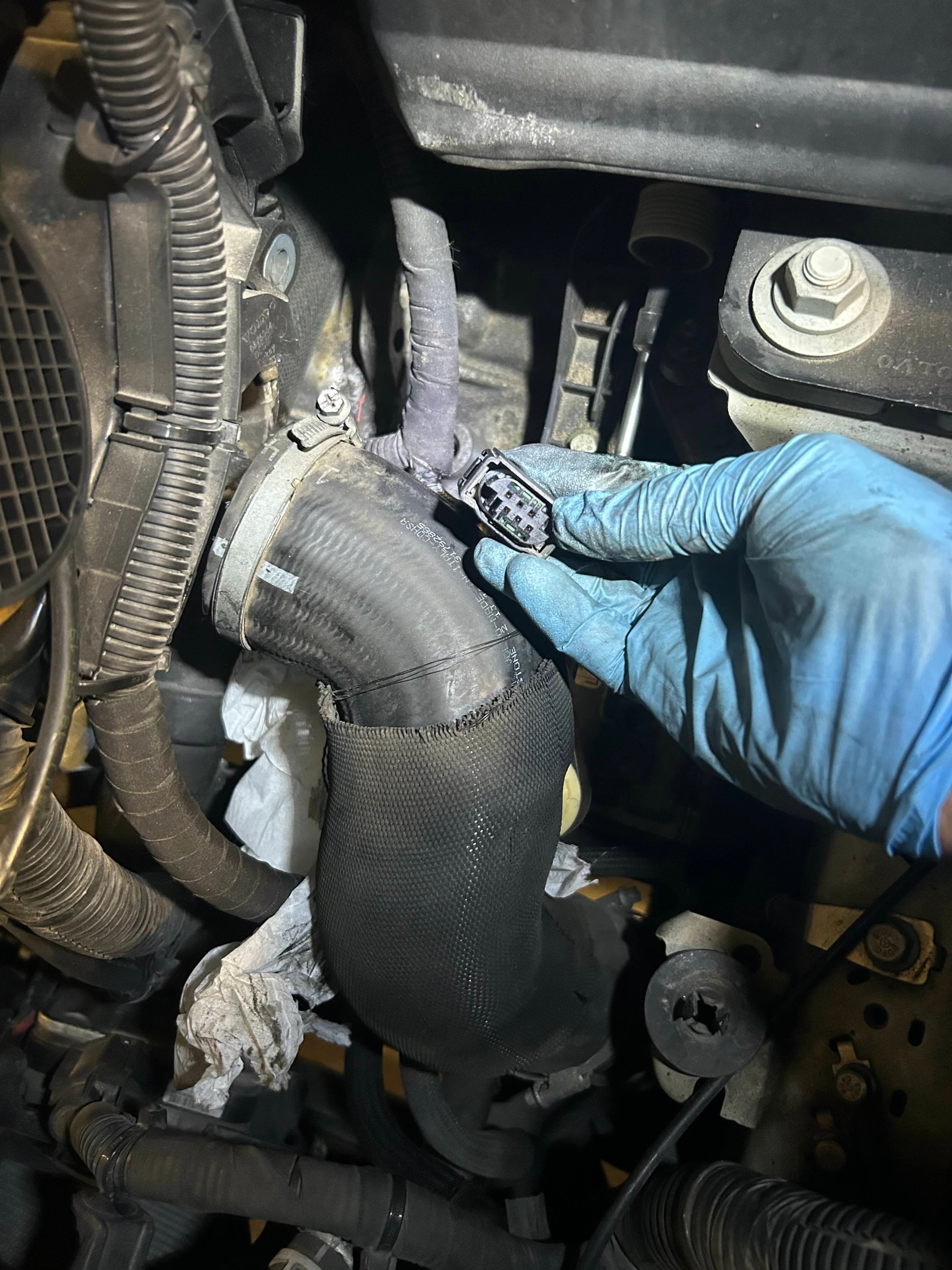 Mobile car service on site
